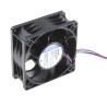 ebm-papst 3250 J S-Panther Series High-Efficiency DC Axial Fan 48V DC, 33.6 W, 270 m³/h, , 92 mm Height, 38.15 mm Width IP68