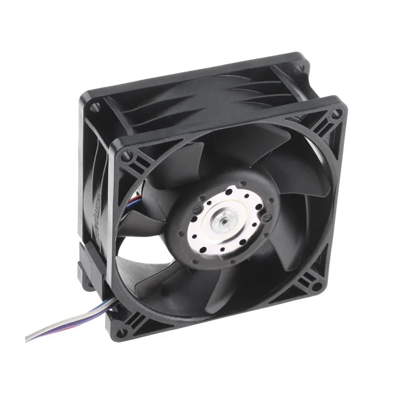 ebm-papst 3250 J S-Panther Series High-Efficiency DC Axial Fan 48V DC, 33.6 W, 270 m³/h, , 92 mm Height, 38.15 mm Width IP68