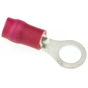 JST R Insulated Ring Terminal 5 mm Stud Size 22 AWG 16 AWG Wire Size Red FVDWS1.25-5 (LF)