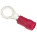 JST R Insulated Ring Terminal 5 mm Stud Size 22 AWG 16 AWG Wire Size Red FVDWS1.25-5 (LF)