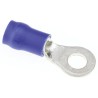 JST R Insulated Ring Terminal 4 mm Stud Size 16 AWG 14 AWG Wire Size Blue N2-M4