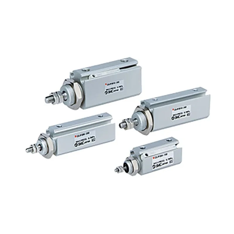 SMC 30 mm Pneumatic Piston Rod Cylinder, CJ2 Series, Double Acting, Rubber Cushion, Aluminium Alloy Body CDJP2D16-30D