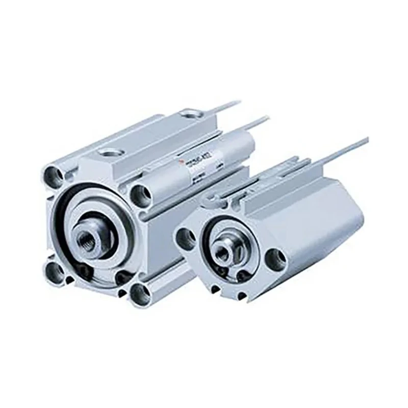 SMC Pneumatic Guided Cylinder 12mm Bore, CQ2 Series, 5 mm Stroke Length, Aluminium Body CQ2B12-5D