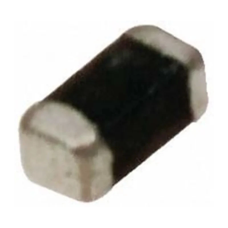 Murata Chip Ferrite Bead 0.6 mm Solder Mount 0603 Package 100 Ω Impedance at 100 MHz BLM18KG101TN1D