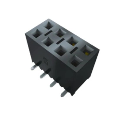 Samtec SSM Series Vertical Surface Mount PCB Socket 40-Contact 2 Row 2.54 mm Pitch Solder Termination SSM-120-L-DV-P-TR