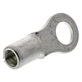 RS PRO Uninsulated Ring Terminal M3.5 Stud Size Compatible with 16 AWG to 14 AWG Wire 208-2638