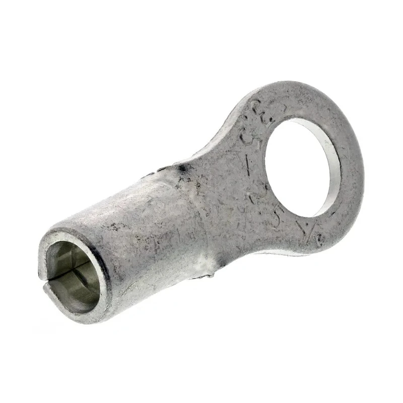 RS PRO Uninsulated Ring Terminal M3.5 Stud Size Compatible with 16 AWG to 14 AWG Wire 208-2638