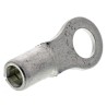 RS PRO Uninsulated Ring Terminal M3.5 Stud Size Compatible with 16 AWG to 14 AWG Wire 208-2638