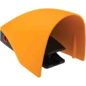 RS PRO Heavy Duty Momentary Staggered Foot Switch DPST+DPST 6A Contact Current 500V AC Die Cast Aluminium 208-3265