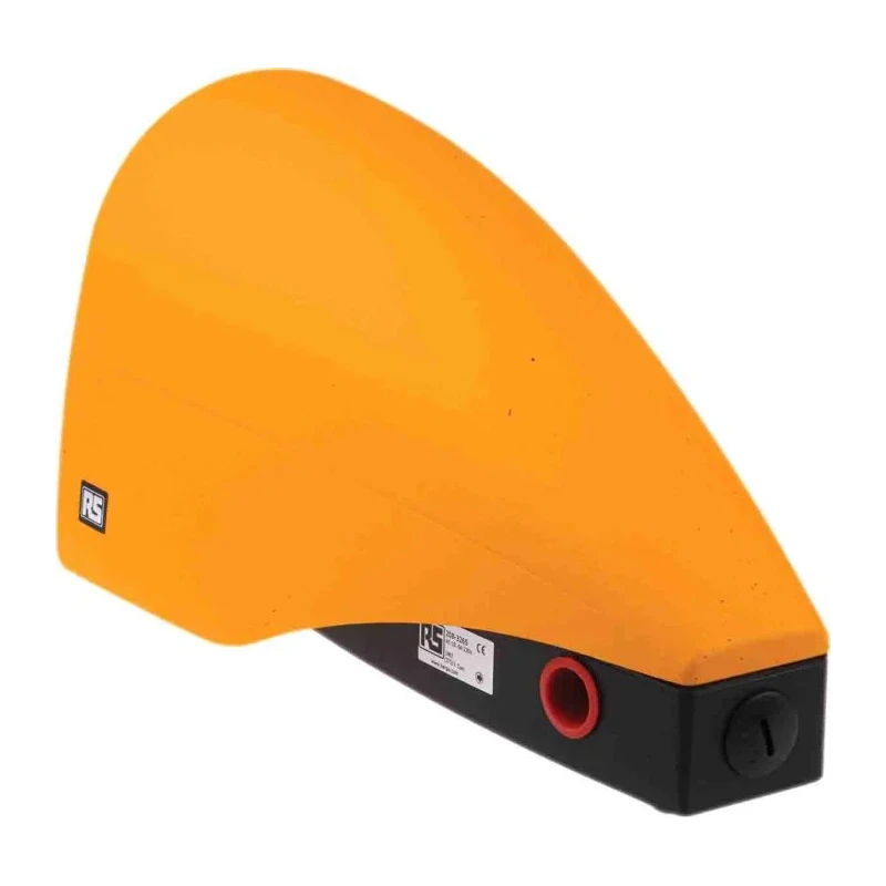 RS PRO Heavy Duty Momentary Staggered Foot Switch DPST+DPST 6A Contact Current 500V AC Die Cast Aluminium 208-3265