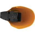 RS PRO Heavy Duty Momentary Staggered Foot Switch DPST+DPST 6A Contact Current 500V AC Die Cast Aluminium 208-3265