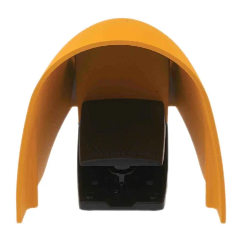 RS PRO Heavy Duty Momentary Staggered Foot Switch DPST+DPST 6A Contact Current 500V AC Die Cast Aluminium 208-3265