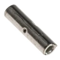RS PRO Uninsulated Tin-Plated Copper Butt Splice Connector for Wire Sizes 1 to 2.5 mm² Series 345040NBT 208-2688