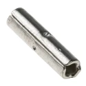 RS PRO Uninsulated Tin-Plated Copper Butt Splice Connector for Wire Sizes 1 to 2.5 mm² Series 345040NBT 208-2688