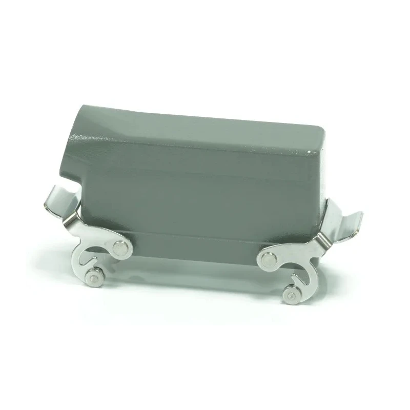 RS PRO Heavy Duty Power Connector Housing Die Cast Aluminium Side Mount RS-H24B 2 Lever Locking IP65 208-3986
