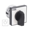 RS PRO Cam Switch, 3 Position, Knob Actuator, 16 A, Panel Mount, IP20 208-3903