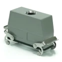 RS PRO Heavy Duty Power Connector Housing Cable-to-Cable 2 Lever Locking Die Cast Aluminium IP65 RS-H24B 208-3979