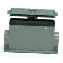RS PRO Heavy Duty Power Connector Housing Surface Mount Die Cast Aluminium IP65 RS-H24B 208-4051