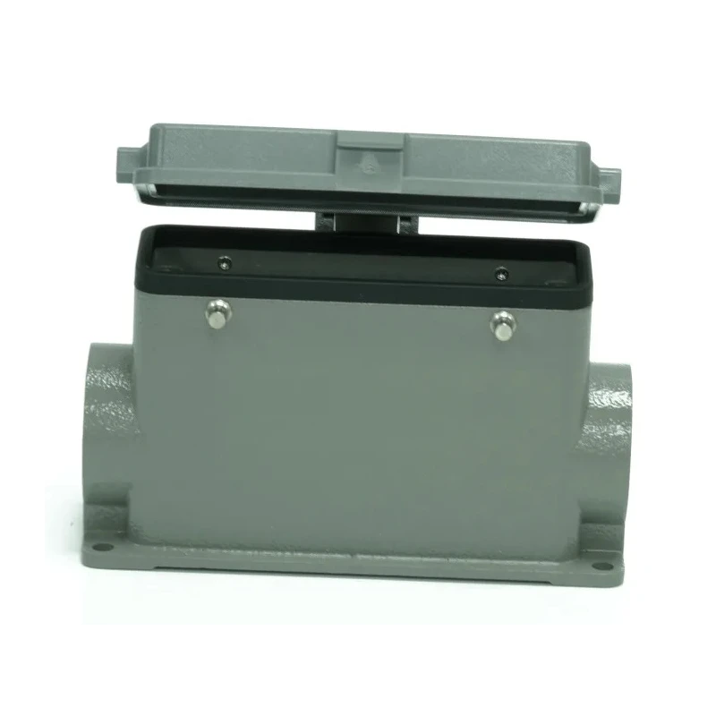 RS PRO Heavy Duty Power Connector Housing Surface Mount Die Cast Aluminium IP65 RS-H24B 208-4051