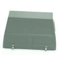 RS PRO Heavy Duty Power Connector Housing RS-H24B Range Side Mount Die Cast Aluminium IP65 4 Levers 208-4002
