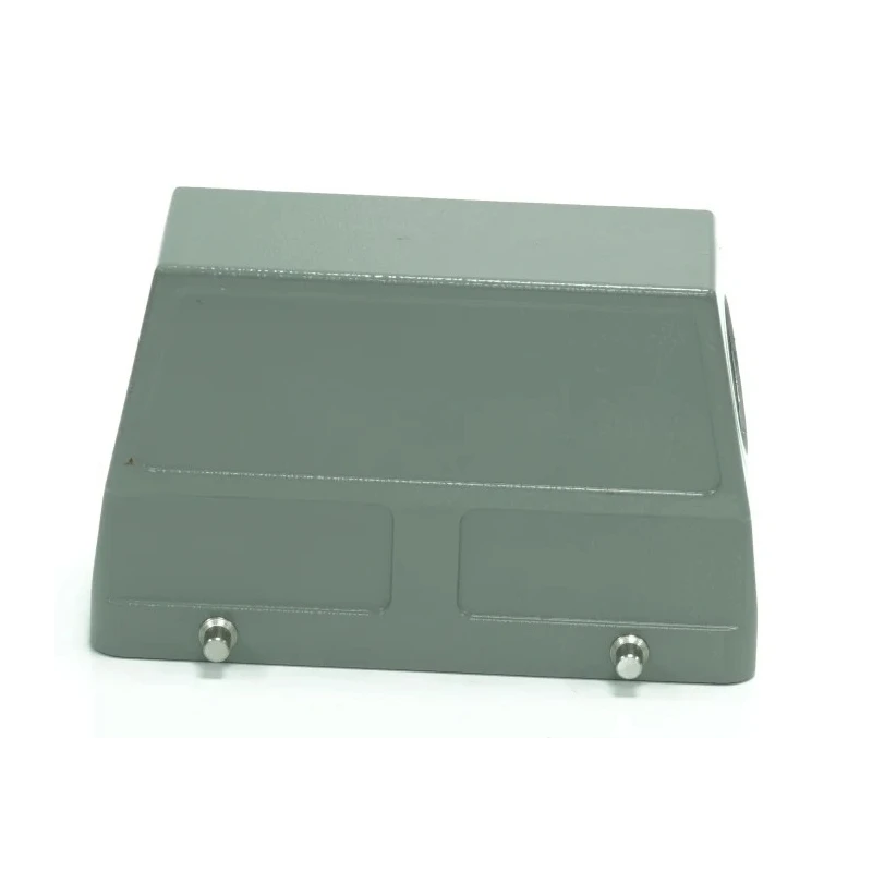 RS PRO Heavy Duty Power Connector Housing RS-H24B Range Side Mount Die Cast Aluminium IP65 4 Levers 208-4002