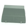 RS PRO Heavy Duty Power Connector Housing RS-H24B Range Side Mount Die Cast Aluminium IP65 4 Levers 208-4002