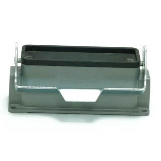 RS PRO Heavy Duty Power Connector Housing Surface Mount Die Cast Aluminium IP65 RS-H24B 208-4010