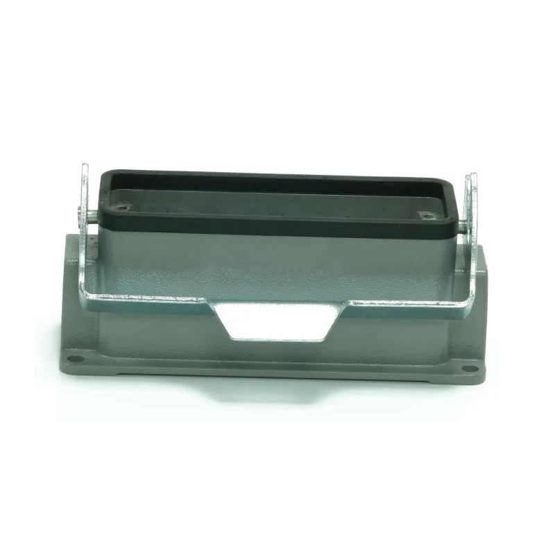 RS PRO Heavy Duty Power Connector Housing Surface Mount Die Cast Aluminium IP65 RS-H24B 208-4010