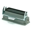 RS PRO Heavy Duty Power Connector Housing Surface Mount Die Cast Aluminium IP65 RS-H24B 208-4010