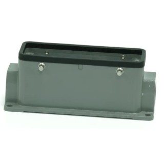 RS PRO Heavy Duty Power Connector Housing Surface Mount Die Cast Aluminium IP65 RS-H24B 208-4018