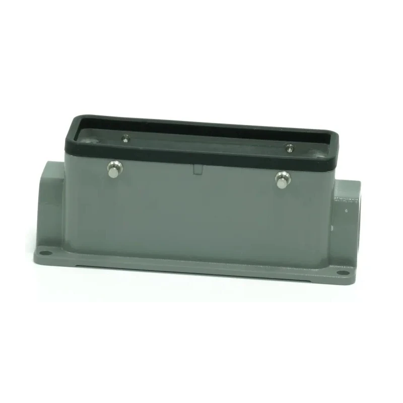 RS PRO Heavy Duty Power Connector Housing Surface Mount Die Cast Aluminium IP65 RS-H24B 208-4018