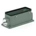 RS PRO Heavy Duty Power Connector Housing Surface Mount Die Cast Aluminium IP65 RS-H24B 208-4018