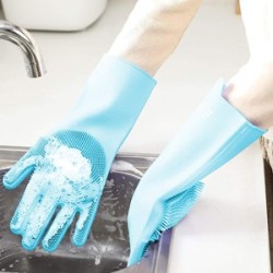 ilife-silicon-scrubber-glove-turquoise-2461-1