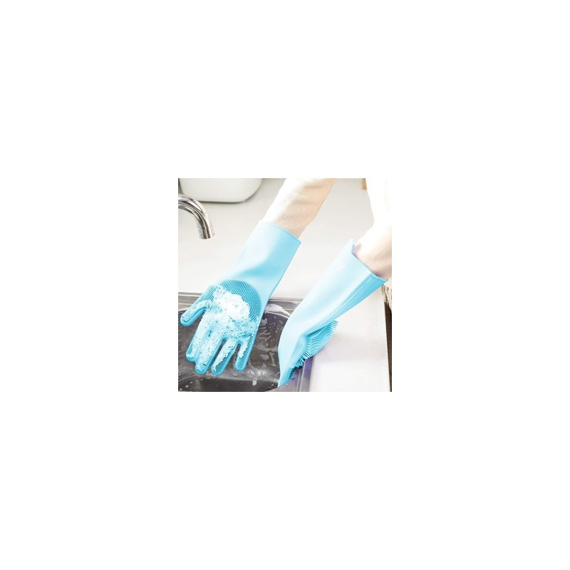 ilife-silicon-scrubber-glove-turquoise-2461-1