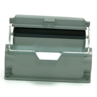 RS PRO Heavy Duty Power Connector Housing Surface Mount Die Cast Aluminium IP65 RS-H24B 208-4034