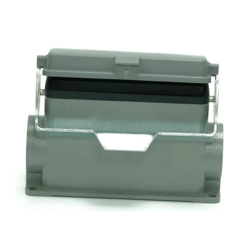 RS PRO Heavy Duty Power Connector Housing Surface Mount Die Cast Aluminium IP65 RS-H24B 208-4034