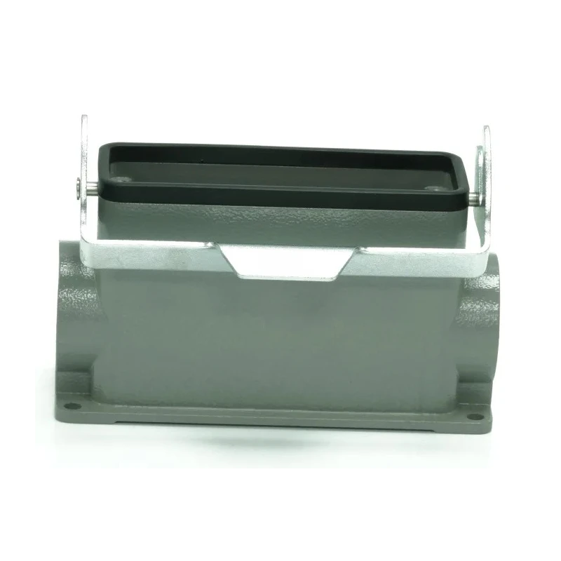 RS PRO Heavy Duty Power Connector Housing Surface Mount Die Cast Aluminium IP65 RS-H24B 208-4026