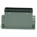 RS PRO Heavy Duty Power Connector Housing Surface Mount Die Cast Aluminium IP65 RS-H24B 208-4059