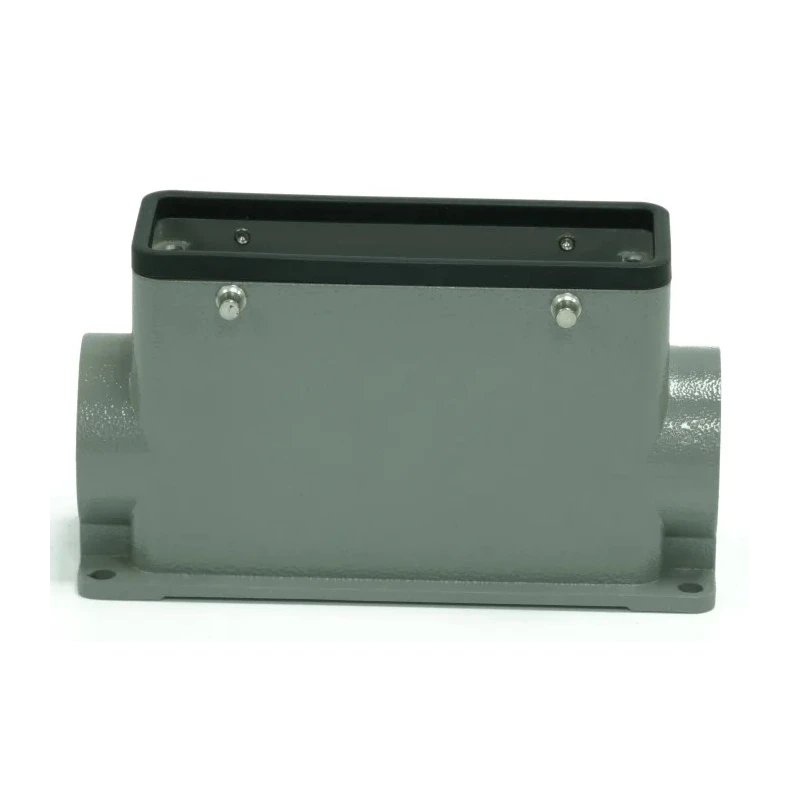 RS PRO Heavy Duty Power Connector Housing Surface Mount Die Cast Aluminium IP65 RS-H24B 208-4059