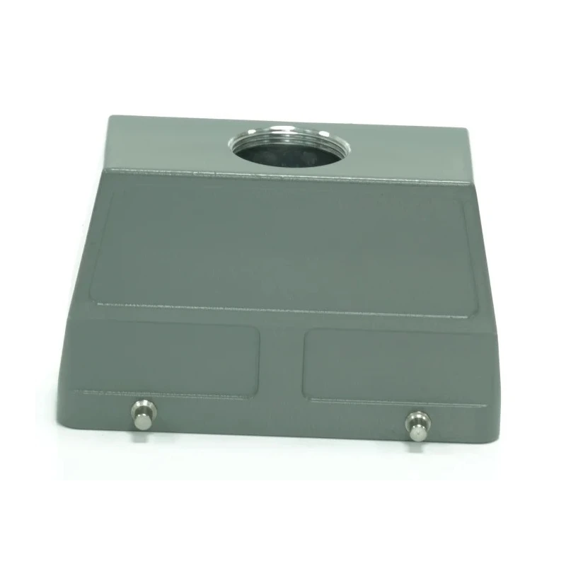 RS PRO Heavy Duty Power Connector Housing Die Cast Aluminium IP65 Top Mount 4 Levers RS-H24B 208-4082