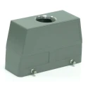 RS PRO Heavy Duty Power Connector Housing Die Cast Aluminium IP65 Top Mount 4 Levers RS-H24B 208-4082