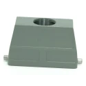 RS PRO Heavy Duty Power Connector Housing Top Mount Die Cast Aluminium IP65 RS-H24B 208-4074