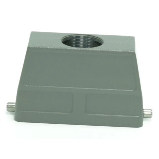 RS PRO Heavy Duty Power Connector Housing Top Mount Die Cast Aluminium IP65 RS-H24B 208-4074