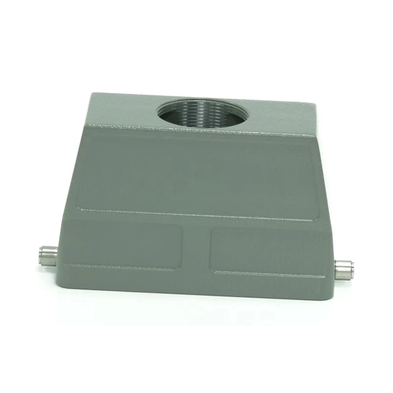 RS PRO Heavy Duty Power Connector Housing Top Mount Die Cast Aluminium IP65 RS-H24B 208-4074