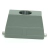 RS PRO Heavy Duty Power Connector Housing Top Mount Die Cast Aluminium IP65 RS-H24B 208-4074