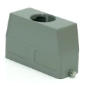 RS PRO Heavy Duty Power Connector Housing Top Mount Die Cast Aluminium IP65 RS-H24B 208-4074