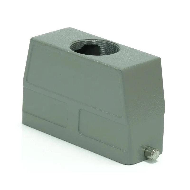 RS PRO Heavy Duty Power Connector Housing Top Mount Die Cast Aluminium IP65 RS-H24B 208-4074