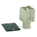 RS PRO Heavy Duty Power Connector Insert 200A RS-HM Series Male 1 Contact 1000V Screw Mount RS-208-4090
