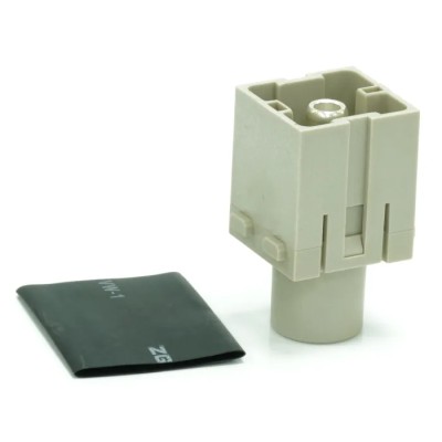 RS PRO Heavy Duty Power Connector Insert 200A RS-HM Series Male 1 Contact 1000V Screw Mount RS-208-4090