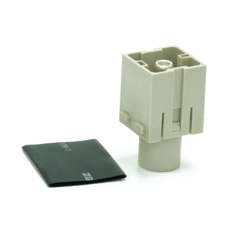 RS PRO Heavy Duty Power Connector Insert 200A RS-HM Series Male 1 Contact 1000V Screw Mount RS-208-4090